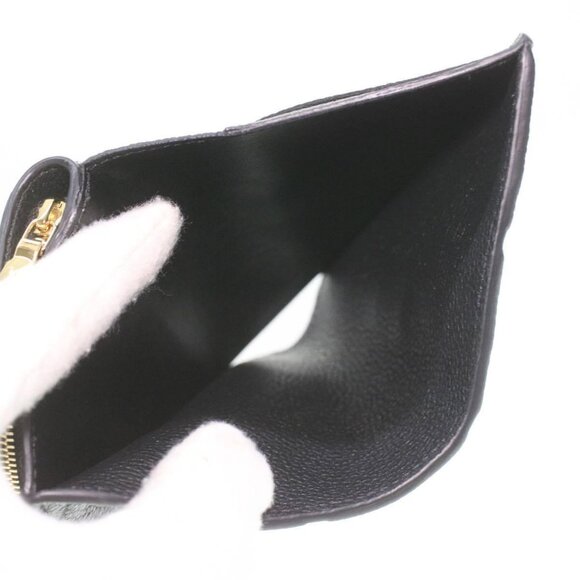 LOUIS VUITTON Empreinte Porte Feuille Metis Compact Wallet Noir M80880 LV 37826S - Picture 7 of 14